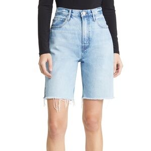 FRAME High Waist Bermuda denim shorts size 29